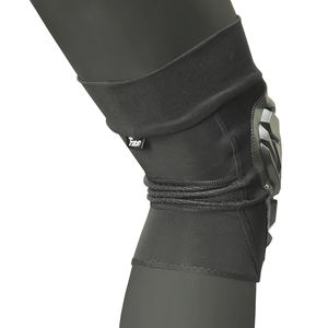 Vente en gros Tsport néoprène sécurité sportive anti-collision protège-jambes genouillère S/M/L noir avec rembourrage en PU injecté - Product Image 2