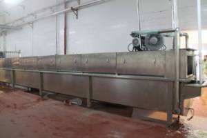 เครื่องลวกสัตว์ปีกอัตโนมัติ สแตนเลส สำหรับสายการผลิตการฆ่าไก่และเป็ด - Product Image 5