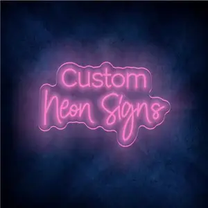 Custom LED Neon Signs For Wall Decor Drop Shipping Available Manufacturer Offers Pay Later Option