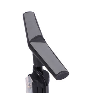 Pompe à air de vélo au sol debout facile à transporter gonfleur de pneu Portable moto Ebike vélo Sir pompe pour Schrader <span class=keywords><strong>Presta</strong></span> <span class=keywords><strong>Dunlop</strong></span> - Product Image 4