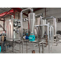 Broyeur à broches électrique commercial automatique de grande capacité (200-3000 kg/h) pour épices, fèves de cacao, poudre de chocolat, avec moteur