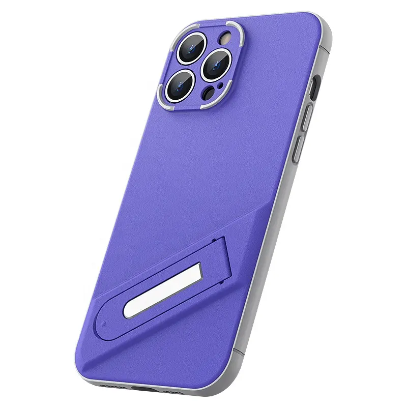 Voor Iphone 12 13 14 Pro Max Shockproof Stand Twee Manier Kickstand Protective Telefoon Case Cover Met Camera Bescherming