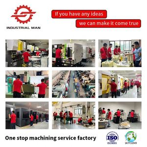 Tùy chỉnh độ chính xác cao <span class=keywords><strong>CNC</strong></span> gia công nhôm thép không gỉ đồng thau các bộ phận <span class=keywords><strong>CNC</strong></span> khoan phay gia công dịch vụ <span class=keywords><strong>CNC</strong></span> Mach - Product Image 5