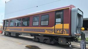 Op maat gemaakte sightseeingtrein voor buiten, van staal, attractie voor pretparken en winkelcentra, toeristentrein - Product Image 2