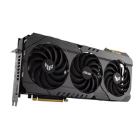 Carte graphique d'occasion ASU'S TUF Gaming GeForce RTX 3090 Ti OC 24 Go avec multiprocesseurs de streaming NVIDIA Ampere