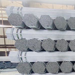 Tuberías de Acero Galvanizado por Inmersión en Caliente de China, Tubo Redondo de 4 Pulgadas, Acero Galvanizado ASTM A120, Cédula 40, Tubería Redonda de Acero Galvanizado en Venta - Product Image 5