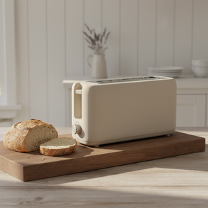 <span class=keywords><strong>Grille</strong></span>-<span class=keywords><strong>pain</strong></span> à sandwichs de 40 mm de large avec 6 niveaux de réglage de température, machine à griller de qualité alimentaire - Product Image 4