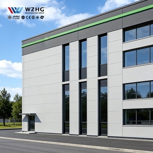 Edificio Moderno de Estructura de Acero Resistente para Taller y Almacén, para Centro Logístico Global en Emiratos Árabes Unidos, Arabia Saudita y Catar - Product Image 1