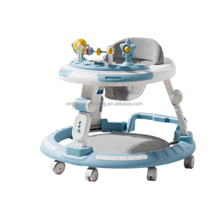 Phong cách mới khung nhựa bé tập đi an toàn đi bộ Helper với giáo dục tương tác đồ chơi được thiết kế cho trẻ em - Product Image 3