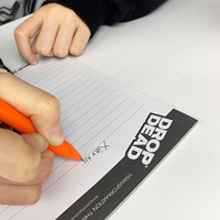 Bloc de Notas Personalizado al por Mayor, 50 Hojas, Tamaños A4, A5, A6, A7, Papel Legal para Escritura, Marketing, Notas, con Logotipo