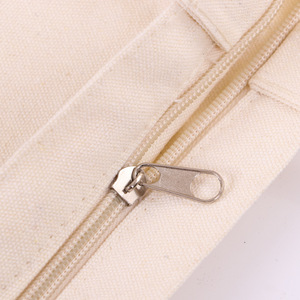 Túi Trơn Sản Xuất Tại Nhà Máy Túi Tote Thời Trang Sinh Thái Vải Cotton Túi Tote Mua Sắm - Product Image 3