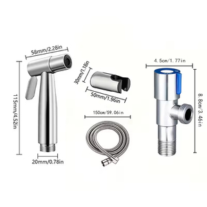 Смеситель для биде из нержавеющей стали - Product Image 6
