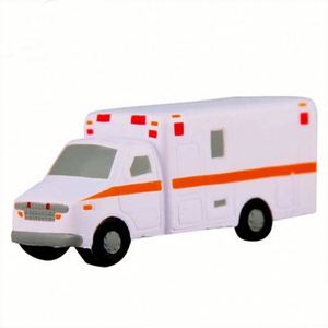 ลูกบอลบีบคลายเครียดรูปรถพยาบาล/ของเล่นคลายเครียดรูปรถพยาบาล/ของเล่นรถพยาบาล - Product Image 4