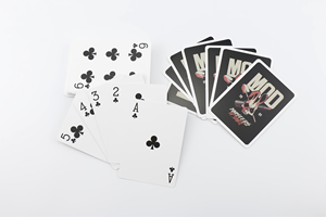 Impresión de naipes personalizados de alta calidad con diseño de logotipo de juego de caja 2-4 jugadores juego de mesa naipes - Product Image 3