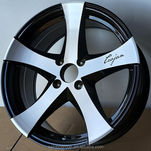 <span class=keywords><strong>ล้อ</strong></span>อัลลอยสำหรับรถยนต์ F80204 14x6 15x7 16x7 17x8 18X8 4x100 5x100 5x114.3<span class=keywords><strong>สี</strong></span>ดำ<span class=keywords><strong>ด้าน</strong></span> - Product Image 6