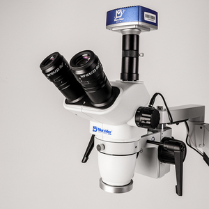 Murzider <span class=keywords><strong>Microscope</strong></span> médical <span class=keywords><strong>Microscope</strong></span> opératoire dentaire avec une caméra 4K pour les cliniques dentaires pour l'observation des MSD208-T-4K dentaires - Product Image 3