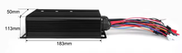 Kit de conversion de moteur de scooter électrique HH de haute qualité 48-72V 80A 5000W avec capteur Hall et contrôleur WS900