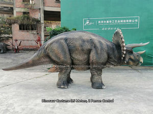 Disfraz de dinosaurio adulto, traje de dinosaurio realista personalizado para caminar con estegosaurus para 2 personas, Control de otros equipos de parque - Product Image 4