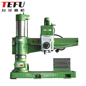 Máquina Perforadora Radial Taifu Z3050x16 con Sistema Hidráulico para Perforación de Metal - Product Image 3