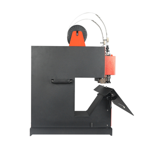 Machine à relier électrique à double tête ZD-4A avec construction métallique pour reliure à clous sur crin de cheval - Product Image 4