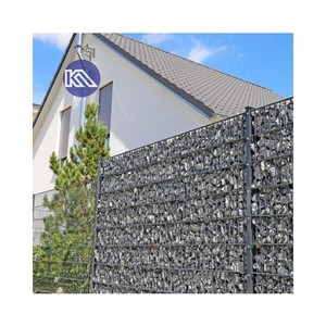 Hàn gabion tường hàng rào nhúng nóng dây thép mạ kẽm trang trí sân vườn thời tiết kháng đá lưới sân thượng phân vùng màn hình - Product Image 1