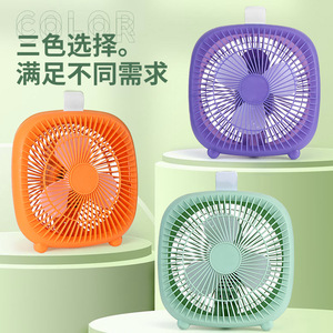 Mini Desktop Electric Fan 7.0-9.9 In Foldable Mechanical Control For Dorm Room Office Home Use - Product Image 1