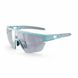Occhiali da Sole Sportivi Pyne HD per <span class=keywords><strong>Uomo</strong></span> e Donna, per Attività all'Aperto, UV400, Montatura Semi-Rimless in TR90, Occhiali alla Moda - Product Image 1