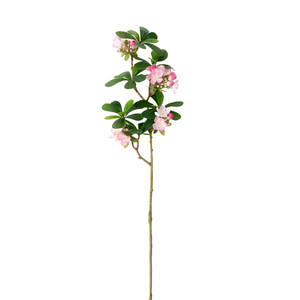 Flores Artificiales de Pittosporum de Alta Calidad, Arreglos Florales Realistas, Flores Decorativas de Seda Frescas para Centros Comerciales - Product Image 6