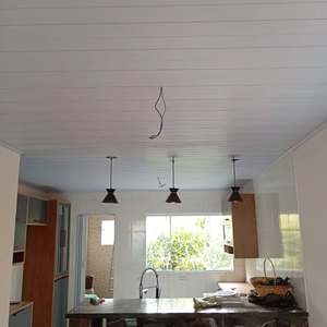 Láminas de Techo de PVC con Diseño de Rayas, Lámina de Vinilo Plástico Flexible, Panel de Pared de PVC para Techo de <span class=keywords><strong>Baño</strong></span> - Product Image 3