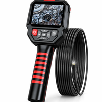 Caméra endoscopique industrielle haute précision 1080P OEM/ODM étanche 35 pouces pour moteur de voiture IP67 Équipement de test industriel