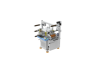 Machine de découpe semi-automatique à plat asynchrone Baytra 350 mm 380 V pour rouleaux et bandes adhésives en mousse protectrices
