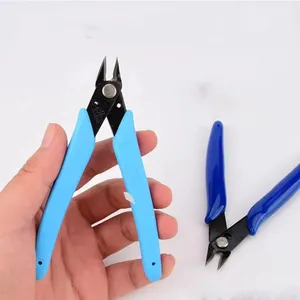 hot selling mini electronic wire insulated cutter diagonal jewelry pliers