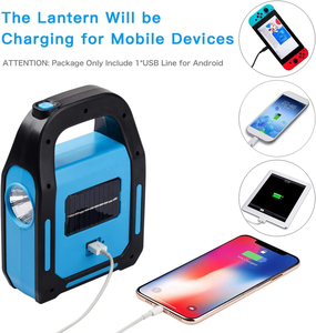 Rechargeable COB LED <b>work</b> <b>light</b>, handheld high-brightness outdoor camping flashlight, waterproof emergency <b>light</b> - Product Image 5