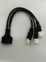 Cable de Diagnóstico OBD 6-032, Adaptador de 3 Pines y 4 Pines, Compatible con Escáneres 100PRO/500PRO/600PRO para Motocicletas Yamaha