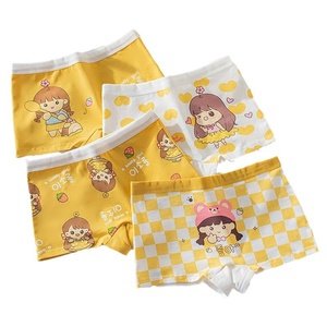 Slip Boxer in Cotone per Bambine, Stile Coreano con Simpatici Cartoni Animati, per Bambine Piccole, Neonate e Bambine Più Grandi - Product Image 5