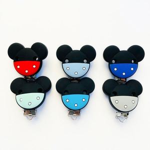 Attache-tétine bébé en silicone sans BPA avec perles à mâcher de 0 à 4 ans - Product Image 4