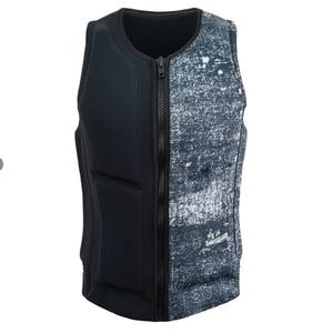 Nouvelle veste <span class=keywords><strong>de</strong></span> <span class=keywords><strong>sauvetage</strong></span> en néoprène, <span class=keywords><strong>gilet</strong></span> <span class=keywords><strong>de</strong></span> flottabilité pour sports nautiques, natation adulte, surf, <span class=keywords><strong>jet</strong></span> ski, <span class=keywords><strong>sauvetage</strong></span> en bateau, pêche à la dérive, vêtements d'aide - Product Image 1