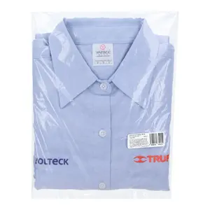 BOX 1 เสื้อเชิ้ตแขนยาวผู้หญิง สีฟ้า M TRUPER - Product Image 4