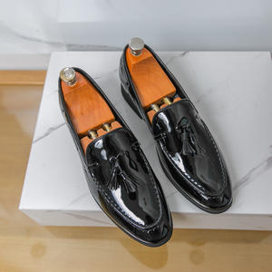 <span class=keywords><strong>Mocasines</strong></span> de Lujo para <span class=keywords><strong>Hombre</strong></span>, de Charol Rosa Brillante, con Borlas, Metálicos, Color Magenta, para Vestir, Ideales para Bodas, Fiestas, Eventos - Product Image 5