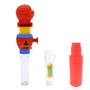 ของเล่นในเกมบ็อกเซอร์พร้อมลูกอมอุปกรณ์ปรับแต่งสปริงด้วยกล้องส่องทางไกลทำจากพลาสติกใหม่ - Product Image 2