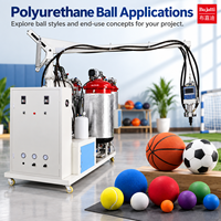 Machine à mousser basse pression Bujatti pour billes de polyuréthane - Intégration de projet