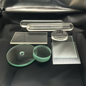 Anomalies de poinçonnage de quartz <span class=keywords><strong>pyrex</strong></span> durcis personnalisés <span class=keywords><strong>verre</strong></span> trempé flotteur de panneau de <span class=keywords><strong>verre</strong></span> de quartz à faible teneur en fer - Product Image 2