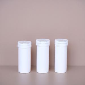 Ống nhựa cho viên sủi bọt với nắp lò xo chai viên vitamin rỗng - Product Image 1