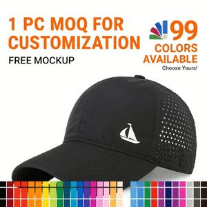 Casquette <span class=keywords><strong>de</strong></span> baseball respirante en maille anti-UV pour le printemps et l'été, séchage rapide, pour homme et femme, idéale pour les loisirs et le sport - Product Image 1
