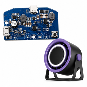 USB Rechargeable Handheld Fan <b>Mini</b> Portable <b>Desk</b> Fan LED Driver Module PCBA Control Board for Outdoor Travel Home - Product Image 5