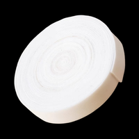 Bande de fixation bâton fort noir blanc autobloquant réglable réutilisable dos à dos crochet et boucle attache câble attache rouleau