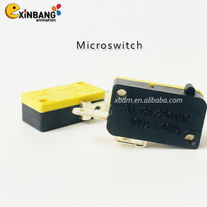 Nút Máy trò chơi <span class=keywords><strong>Arcade</strong></span> 2 Pin <span class=keywords><strong>Microswitch</strong></span> - Product Image 4