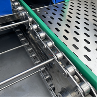 WINBOND Bacs industriels pour poissons, cages à poulets, paniers entièrement automatiques électriques triphasés en acier inoxydable 304 contrôlés par PLC