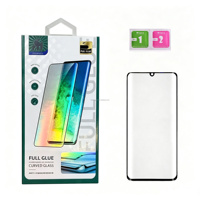 Protection d'écran en verre trempé anti-casse à colle intégrale 3D incurvée, dureté 9H pour Itel S23+ S25 ULTRA S26 ULTRA