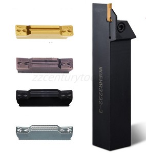 Mgehr 16mm 20mm 25mm CNC máy tiện Máy cắt mrmn mgmn Carbide chèn quay rãnh công cụ chủ - Product Image 1